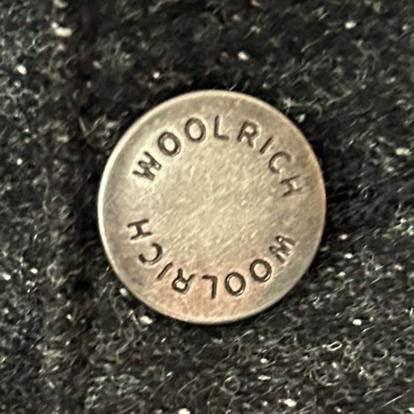 WOOLRICH Woodlyn Mini Skirt sz 16 Onyx Gray Wool Blend Pockets Fall Winter 5063 - Picture 11 of 11